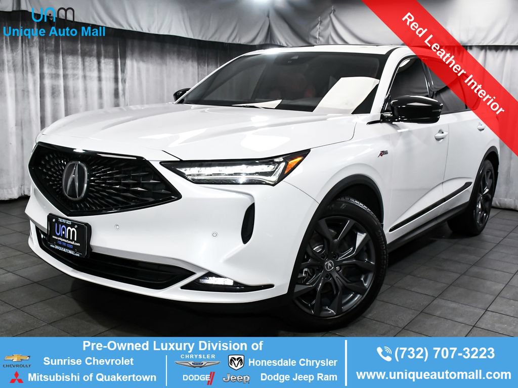 Used 2024 Acura MDX A-Spec AWD/4WD image 1