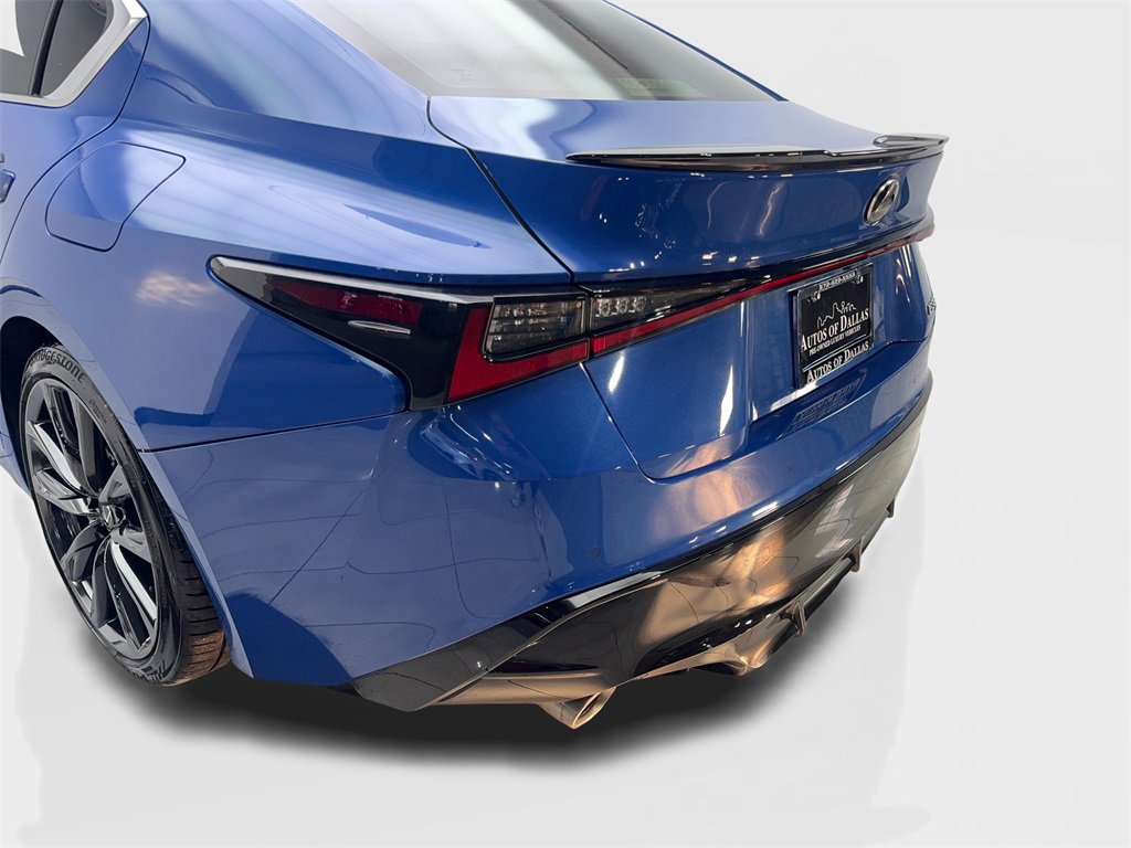 Used 2023 Lexus IS 350 F Sport image 19
