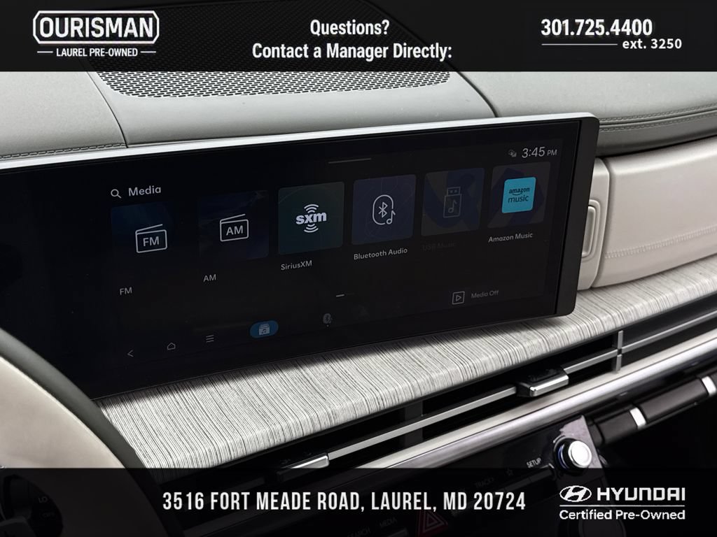 Certified 2025 Hyundai Santa Fe Calligraphy AWD/4WD image 11