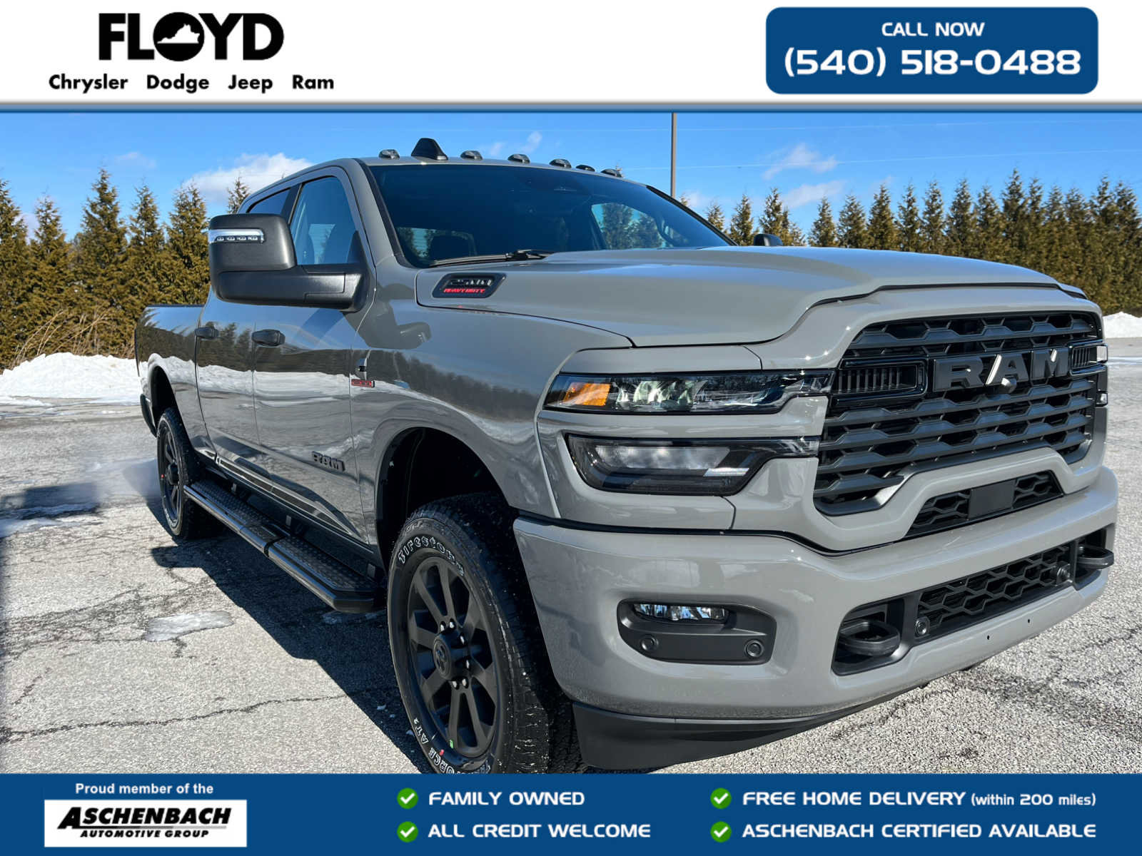 New 2026 RAM 2500 Big Horn