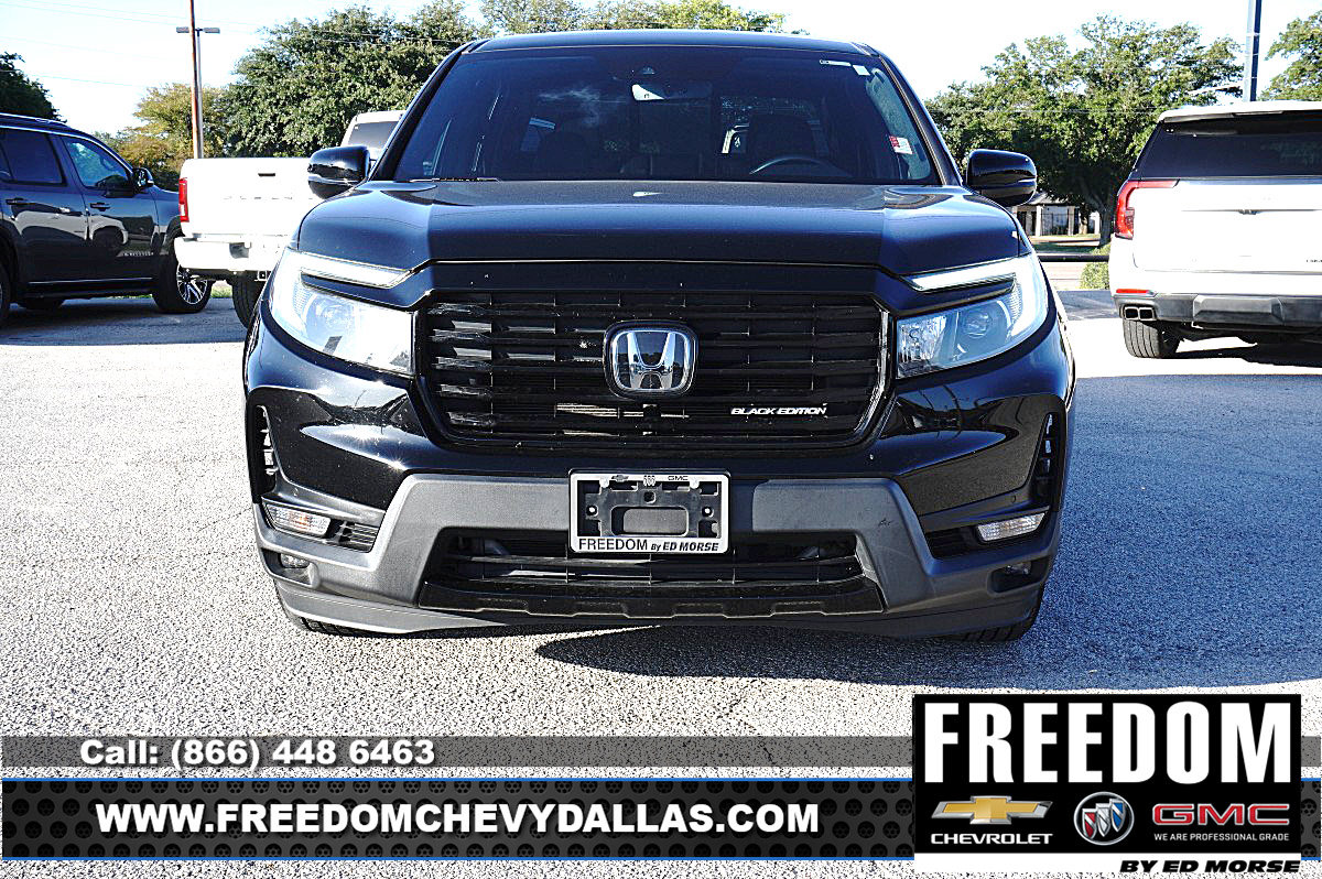 Used 2023 Honda Ridgeline Black Edition image 2