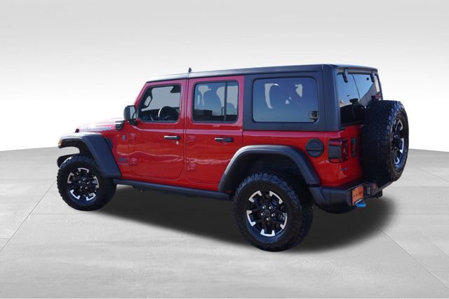 Certified 2025 Jeep Wrangler Unlimited Rubicon 4xe w/ Safety Group image 8