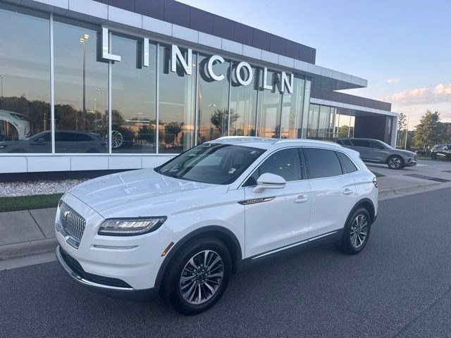 Certified 2022 Lincoln Nautilus FWD w/ Premium Package