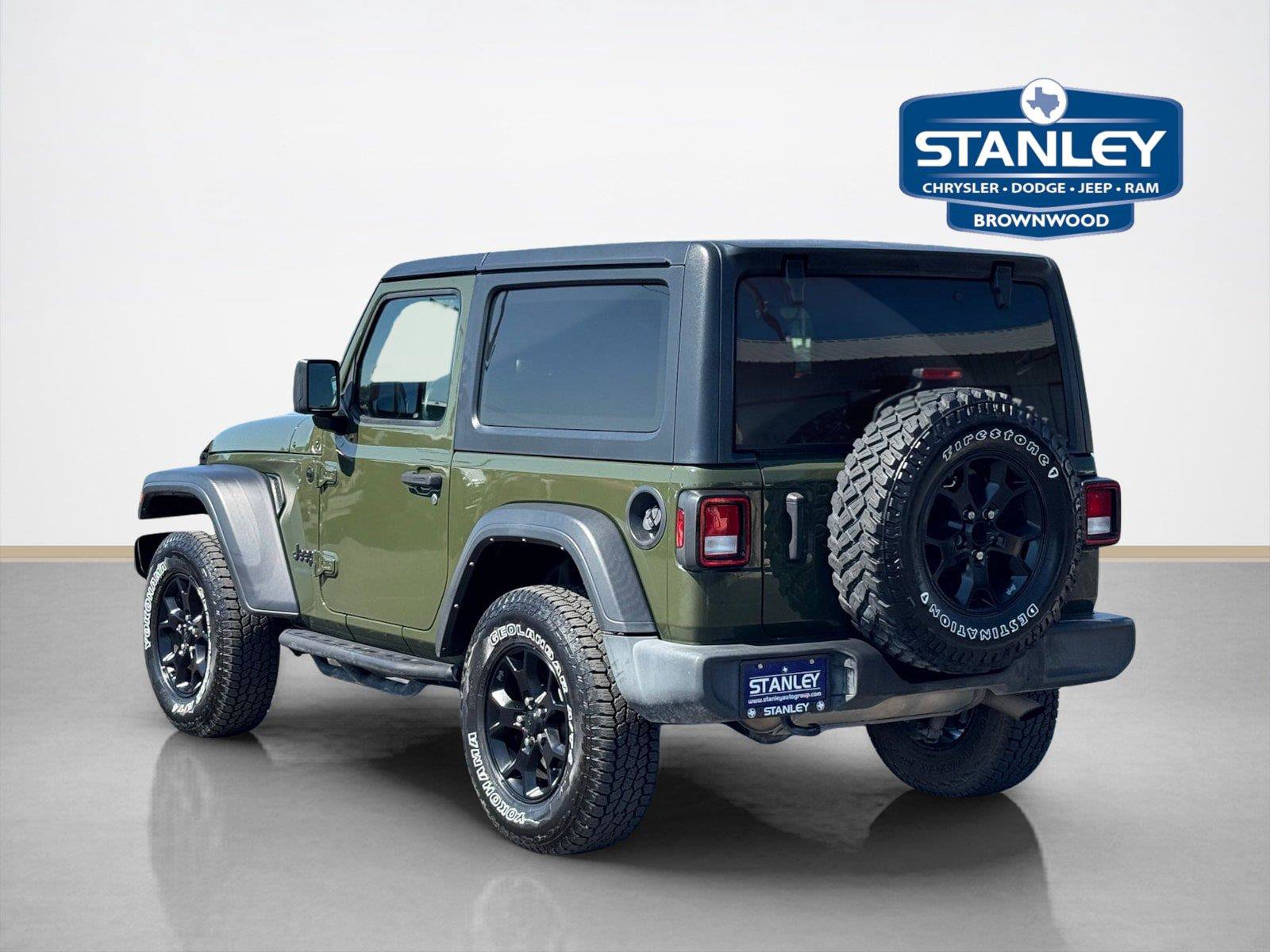 Used 2021 Jeep Wrangler Sport AWD/4WD image 5