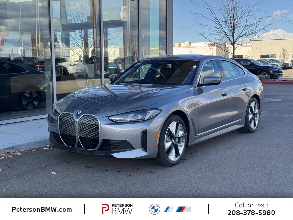 New 2025 BMW i4 xDrive40i w/ Premium Package
