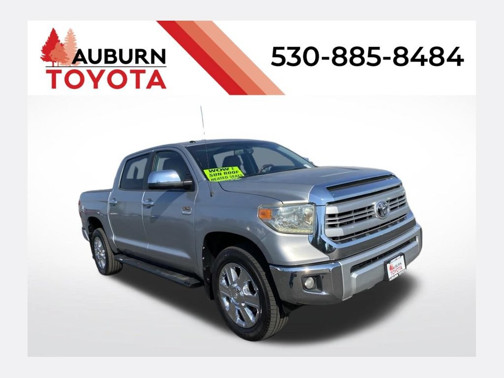 Used 2014 Toyota Tundra 1794 Edition RWD image 1