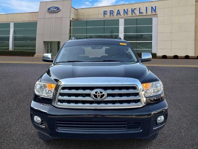 Used 2017 Toyota Sequoia Platinum AWD/4WD image 2