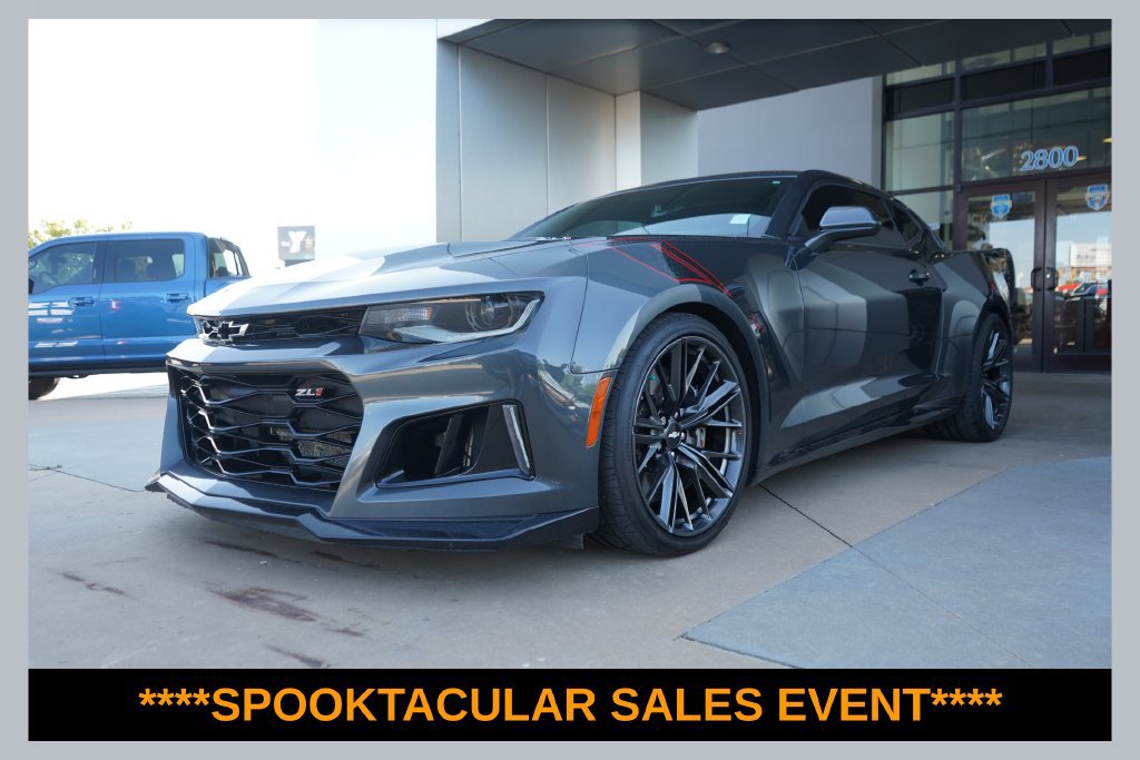 Used 2018 Chevrolet Camaro ZL1