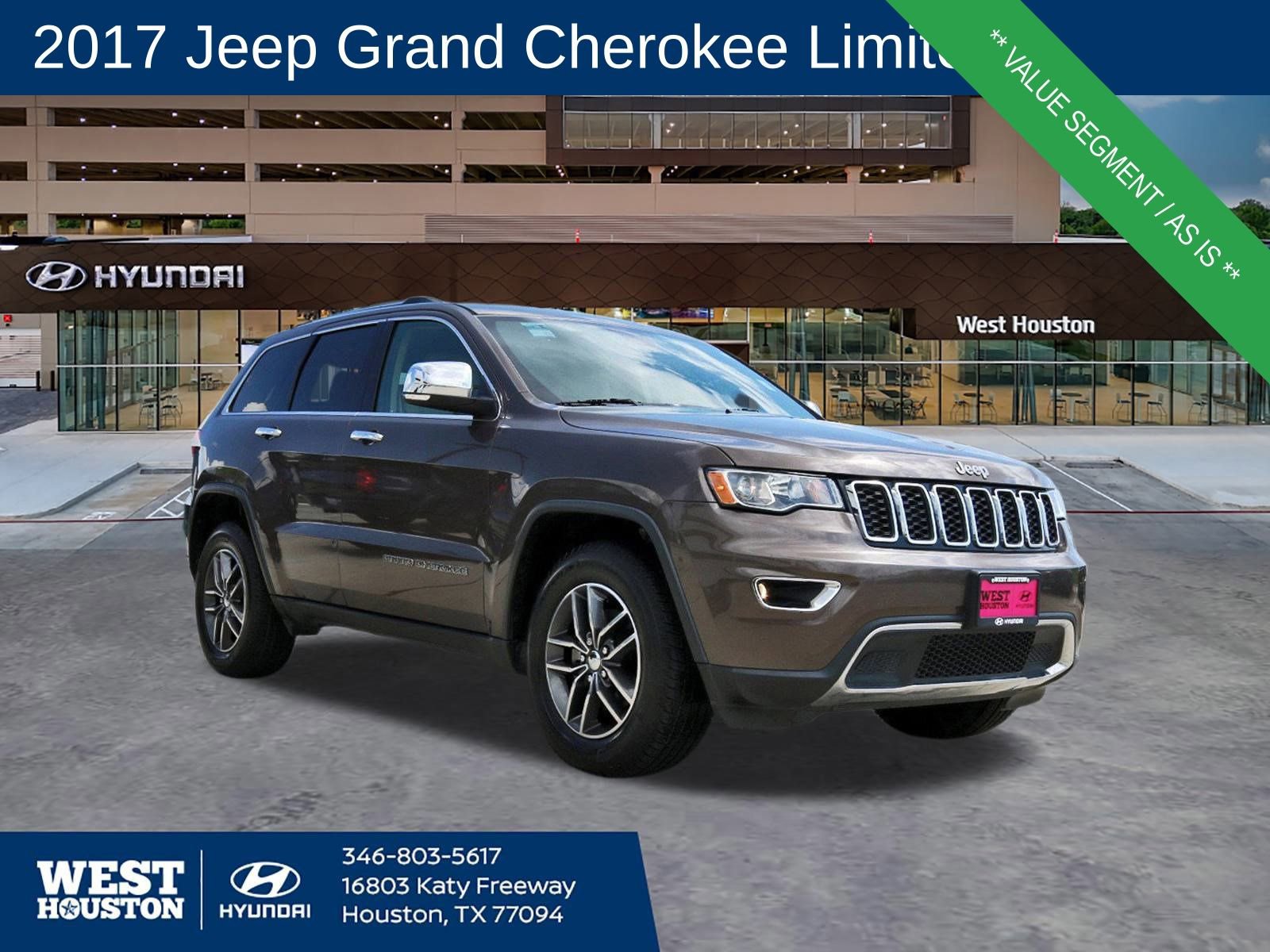 Used 2017 Jeep Grand Cherokee Limited