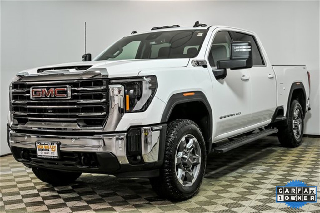 Certified 2025 GMC Sierra 2500 SLE w/ SLE Value Package; image 4
