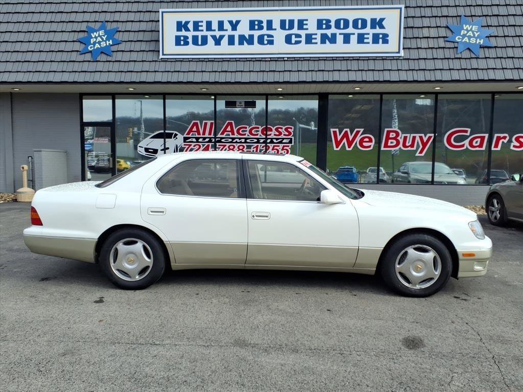 Used 1998 Lexus LS 400 video 1