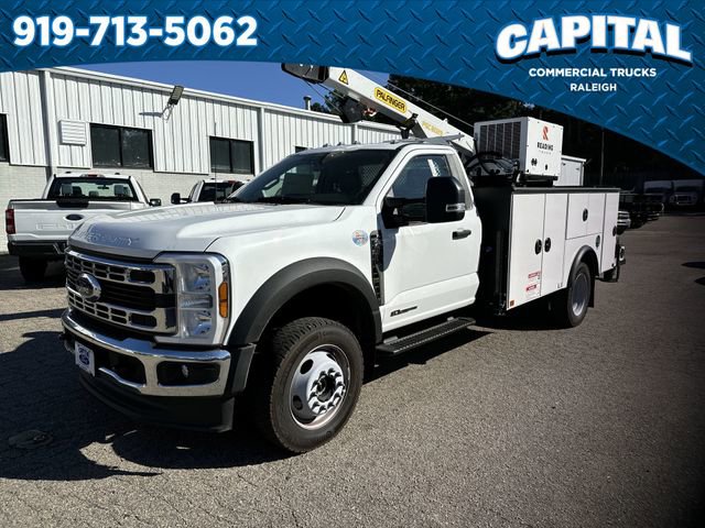 New 2024 Ford F550 4x4 Regular Cab Super Duty image 1