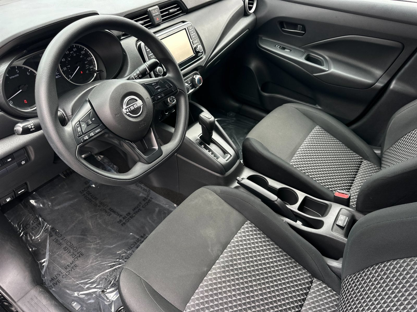 Used 2024 Nissan Versa S w/ Trunk Package FWD image 9