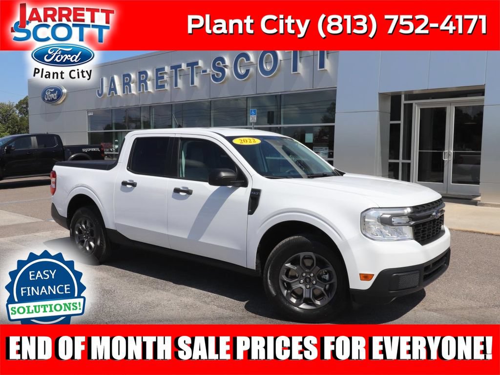 Certified 2022 Ford Maverick XLT w/ Equipment Group 300A Standard AWD/4WD image 1