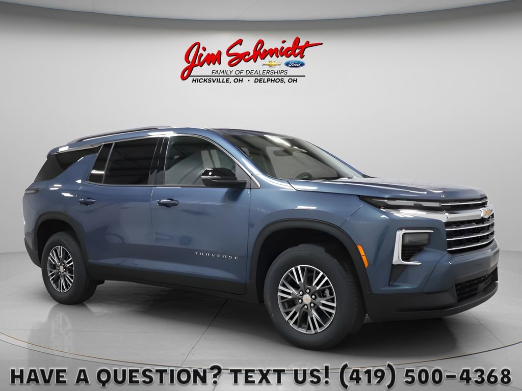 New 2026 Chevrolet Traverse LT w/ Driver Confidence Package image 1