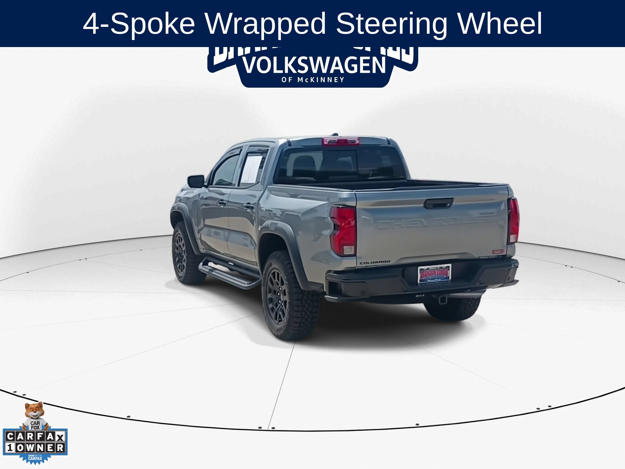 Used 2025 Chevrolet Colorado Trail Boss AWD/4WD image 8