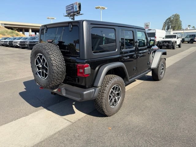 New 2026 Jeep Wrangler Unlimited Rubicon AWD/4WD image 7