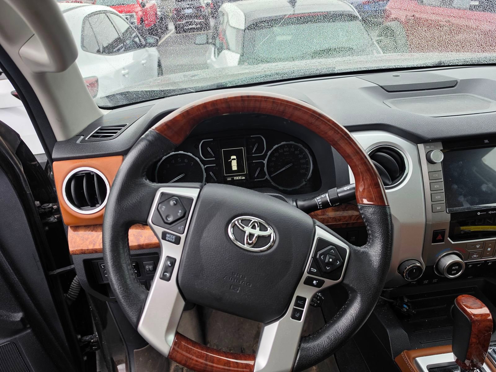 Used 2021 Toyota Tundra 1794 Edition w/ TRD Off-Road Package image 9