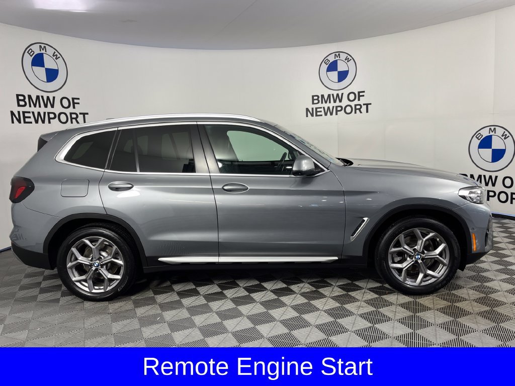 Certified 2024 BMW X3 xDrive30i w/ Premium Package AWD/4WD image 9