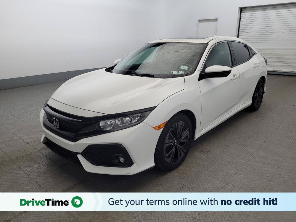 Used 2017 Honda Civic EX-L