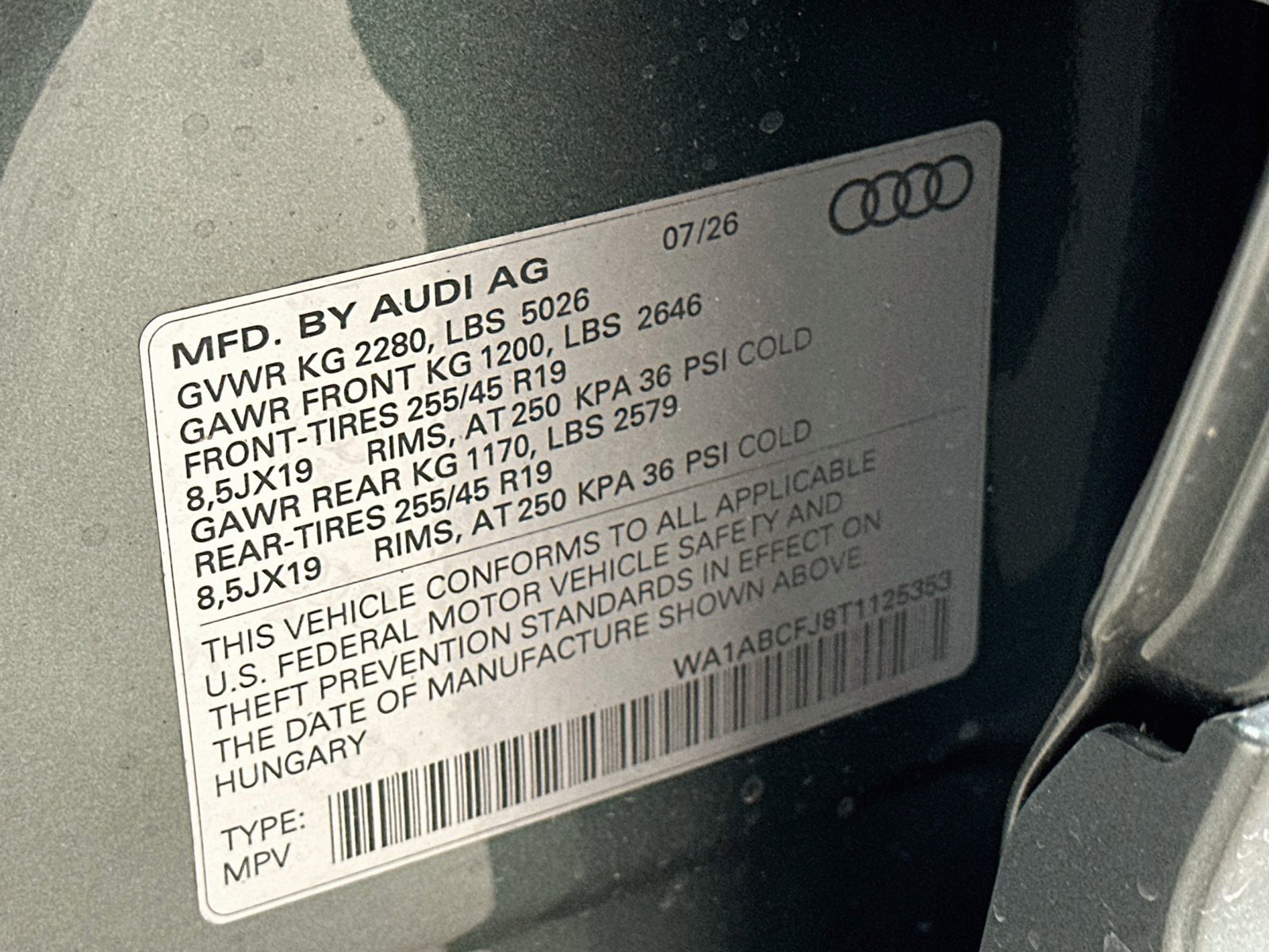 New 2026 Audi Q3 quattro 2.0T AWD/4WD image 49