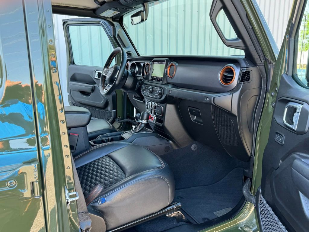 Used 2022 Jeep Gladiator Mojave w/ Trailer Tow Package AWD/4WD image 42