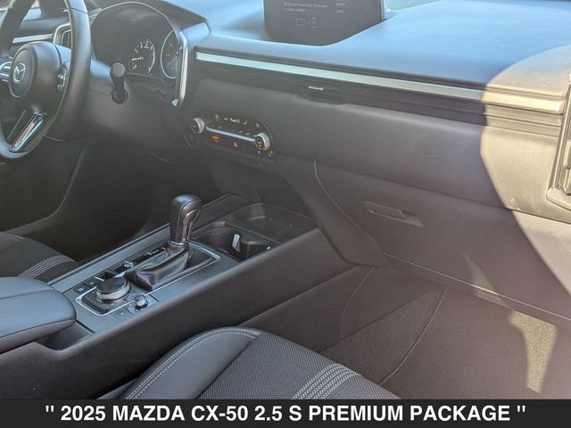 Certified 2025 MAZDA CX-50 AWD 2.5 S w/ Weather Package image 37