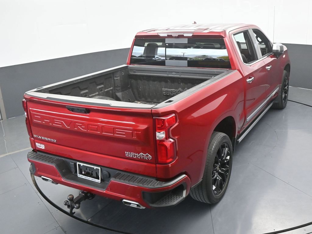 Used 2024 Chevrolet Silverado 1500 High Country w/ Technology Package RWD image 59