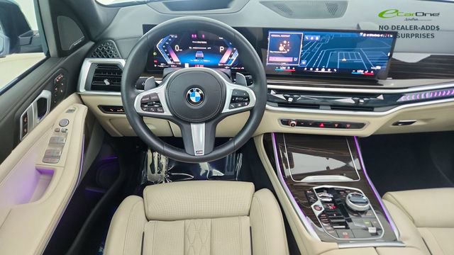 Used 2024 BMW X7 xDrive40i w/ Executive Package AWD/4WD image 43