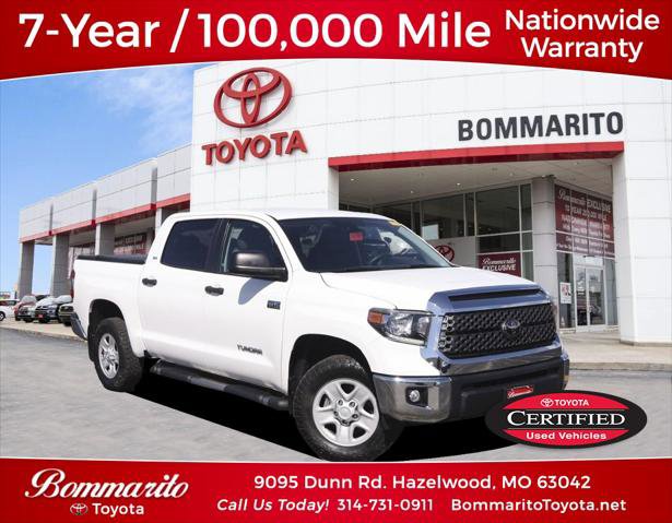 Certified 2021 Toyota Tundra SR5 AWD/4WD image 1