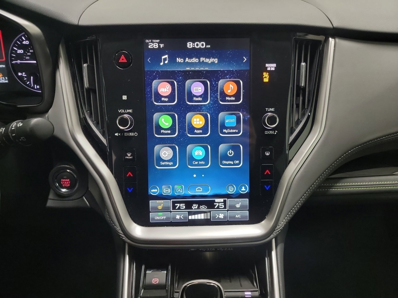 Used 2023 Subaru Outback Onyx Edition image 21