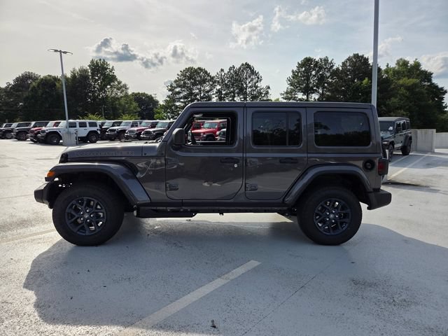 New 2026 Jeep Wrangler Unlimited Sport AWD/4WD image 4