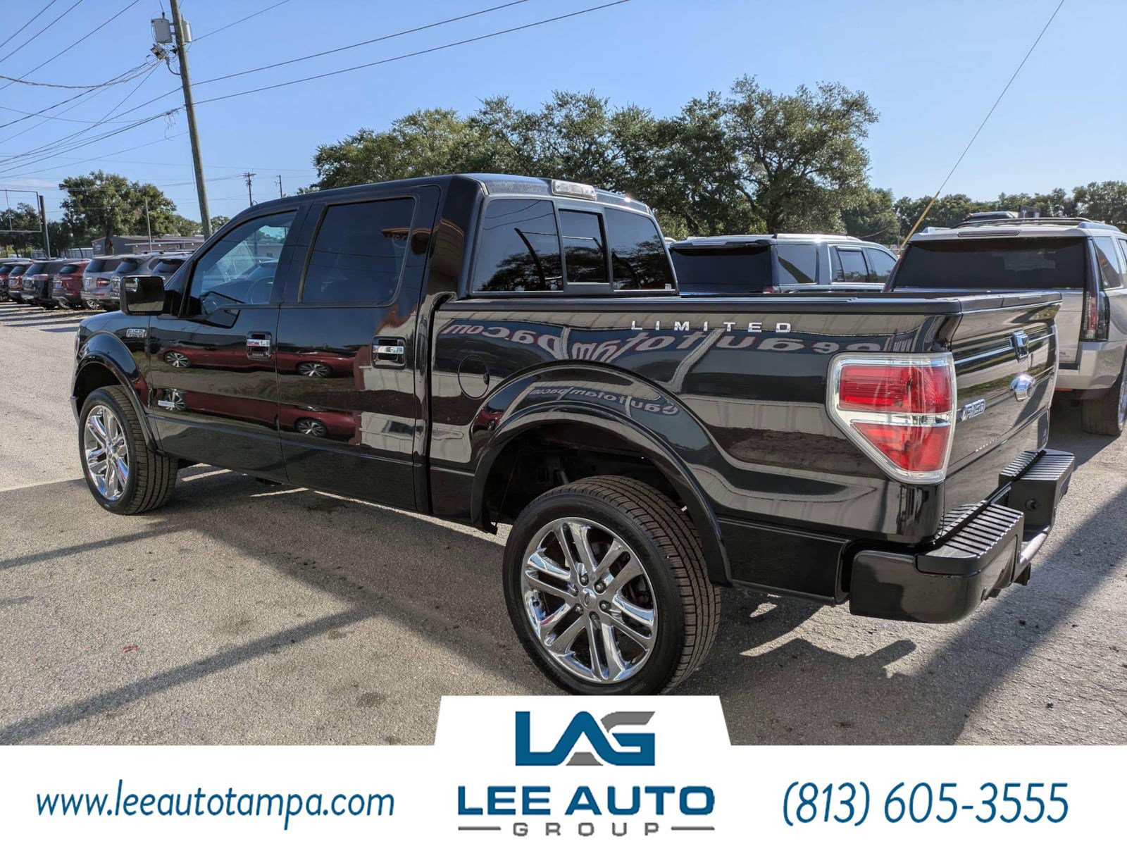 Used 2013 Ford F150 Limited AWD/4WD image 5