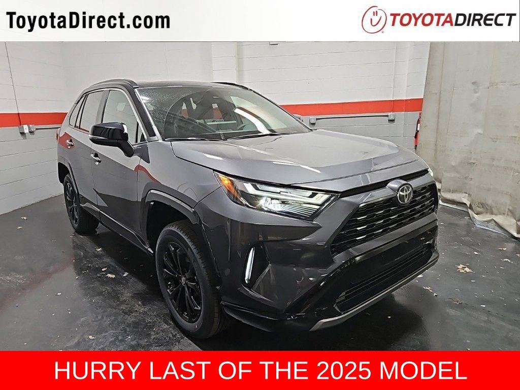 New 2025 Toyota RAV4 XSE
