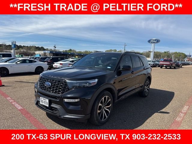 Used 2022 Ford Explorer ST-Line w/ Class IV Trailer Tow Package image 3