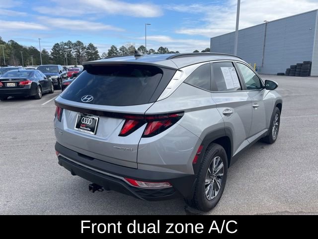 Used 2024 Hyundai Tucson Blue image 5