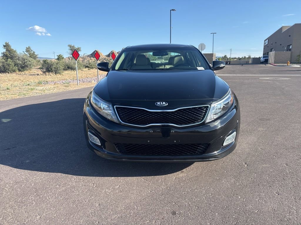 Used 2014 Kia Optima EX w/ EX Premium Package FWD image 8