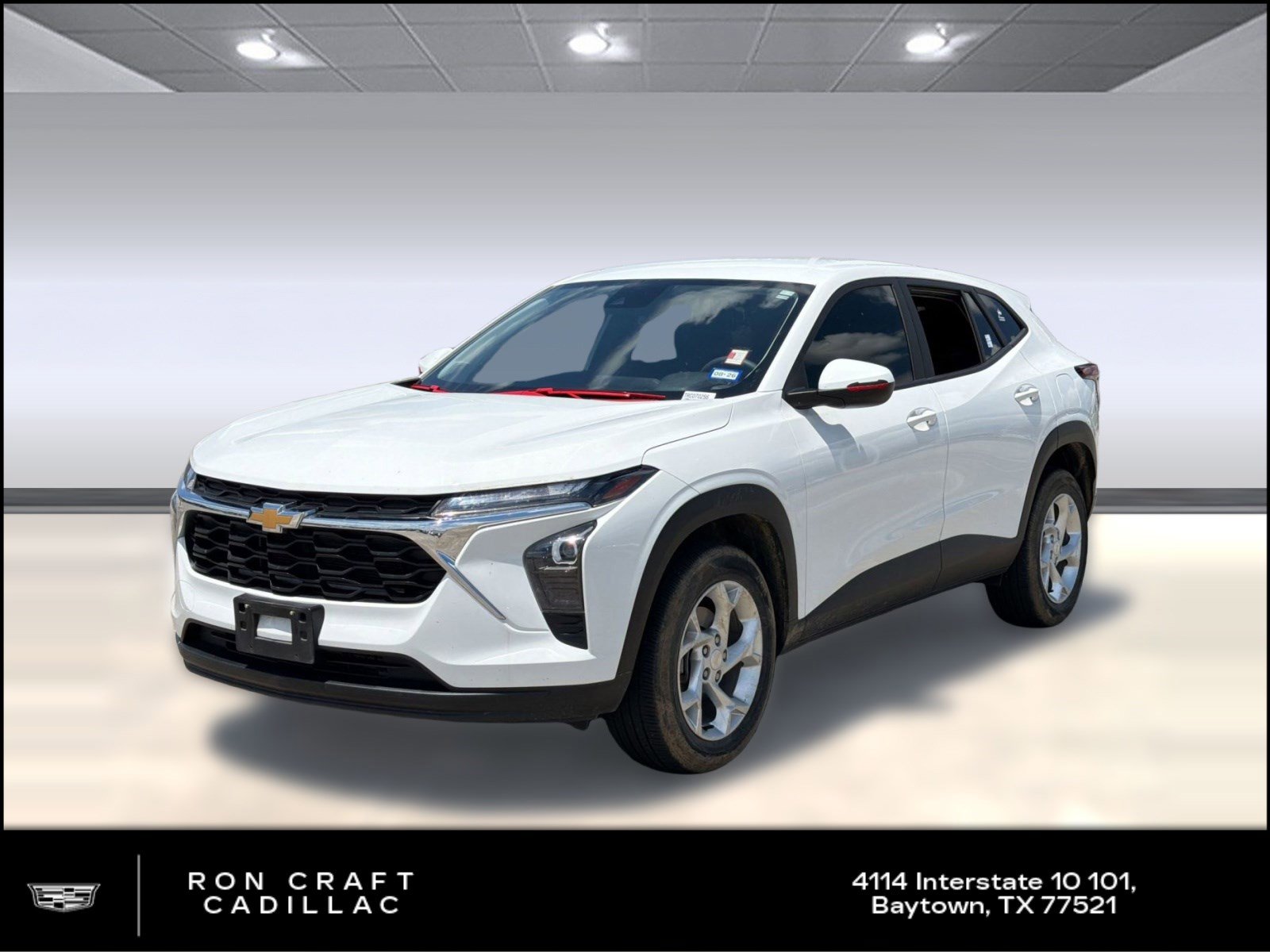 Used 2024 Chevrolet Trax LS w/ LS Convenience Package FWD image 1