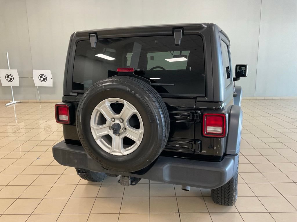 Used 2018 Jeep Wrangler Sport AWD/4WD image 5