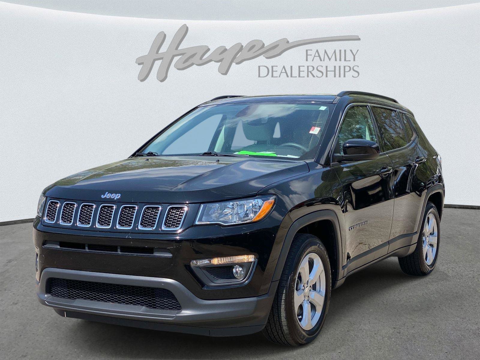 Used 2021 Jeep Compass Latitude w/ Sun and Sound Group image 9