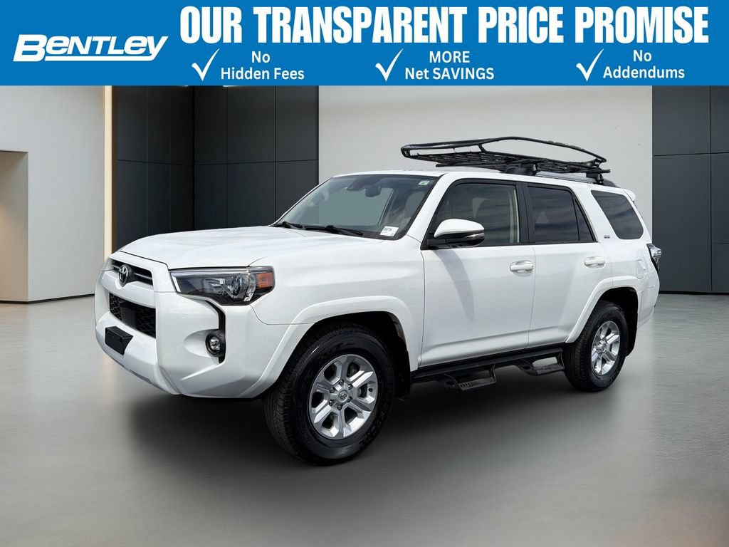 Used 2023 Toyota 4Runner SR5 Premium w/ Moonroof Package