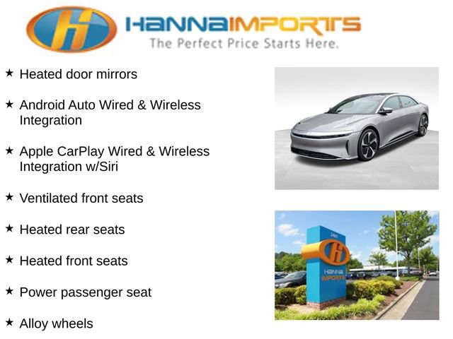 Used 2023 Lucid Air Touring image 22