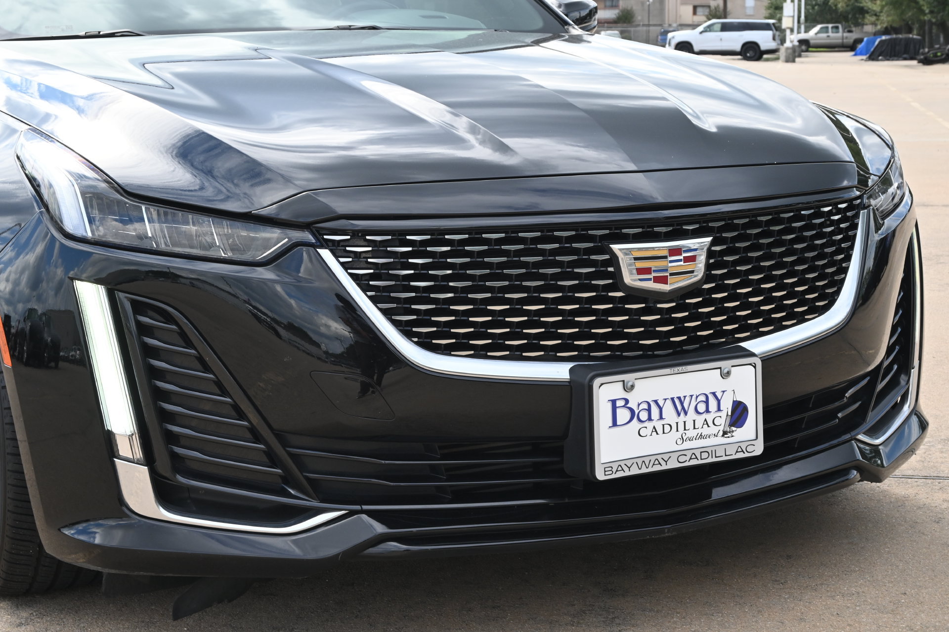 Certified 2023 Cadillac CT5 Luxury w/ Sun And Sound Package RWD image 27