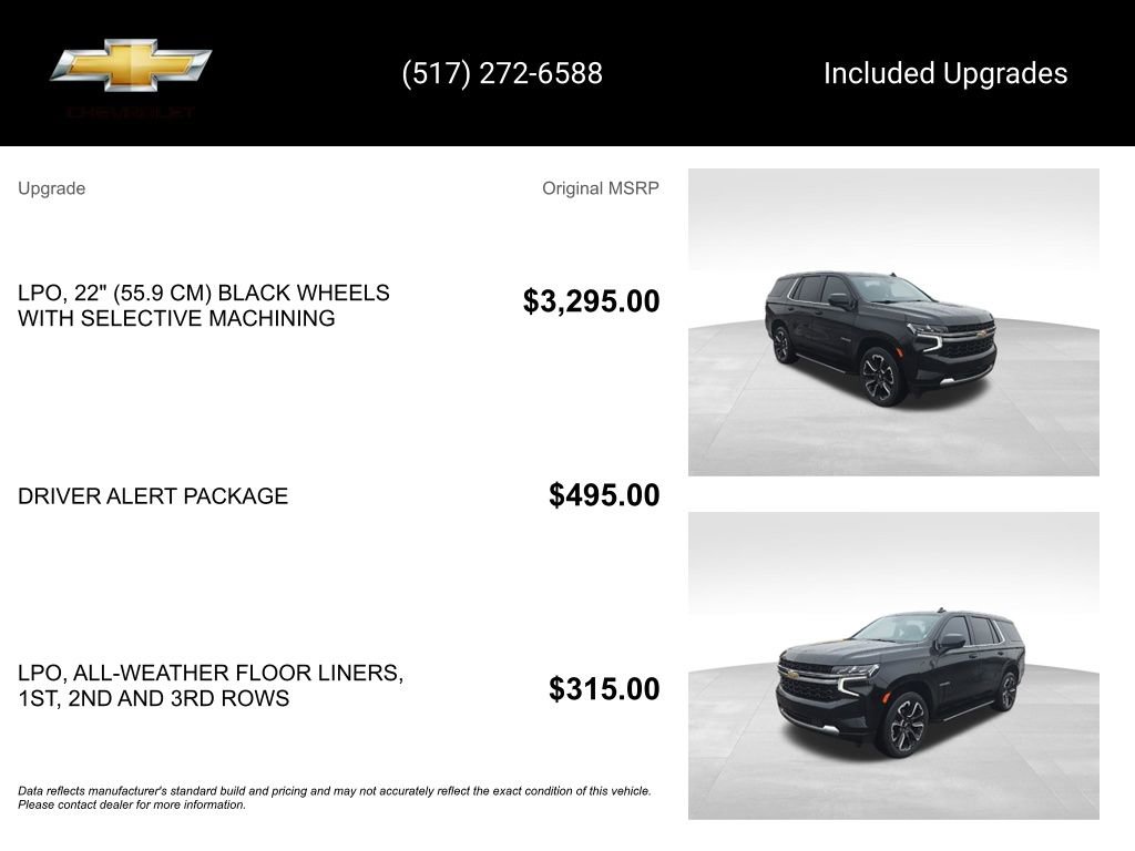 Used 2023 Chevrolet Tahoe LS w/ Driver Alert Package image 15