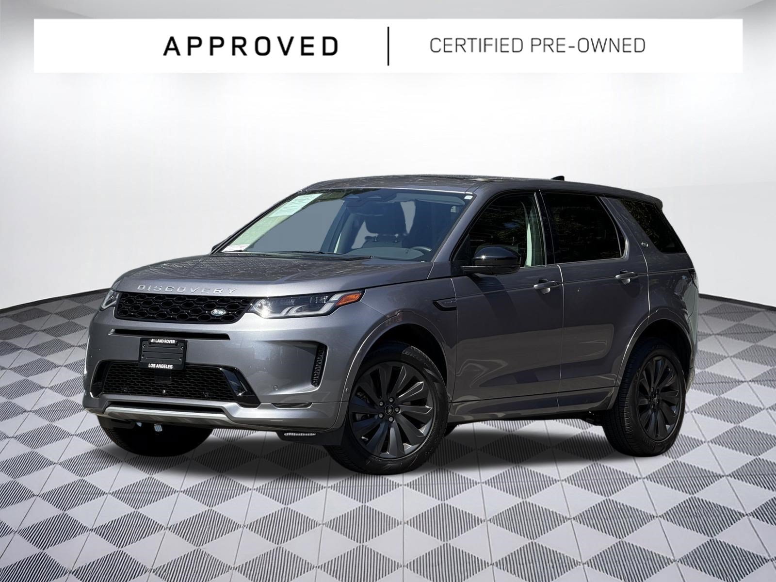 Certified 2025 Land Rover Discovery Sport S AWD/4WD image 1