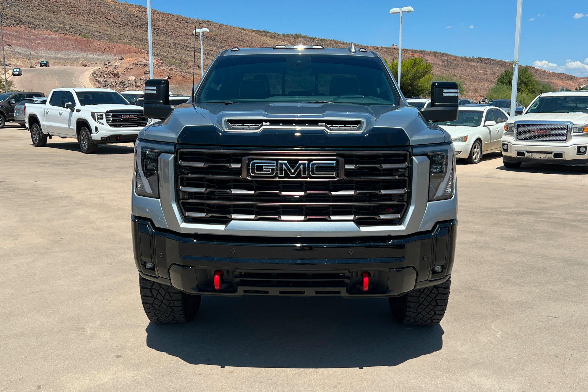 Used 2026 GMC Sierra 2500 AT4X AWD/4WD image 9