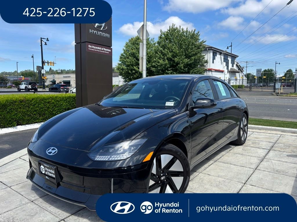 Certified 2024 Hyundai Ioniq 6 SE