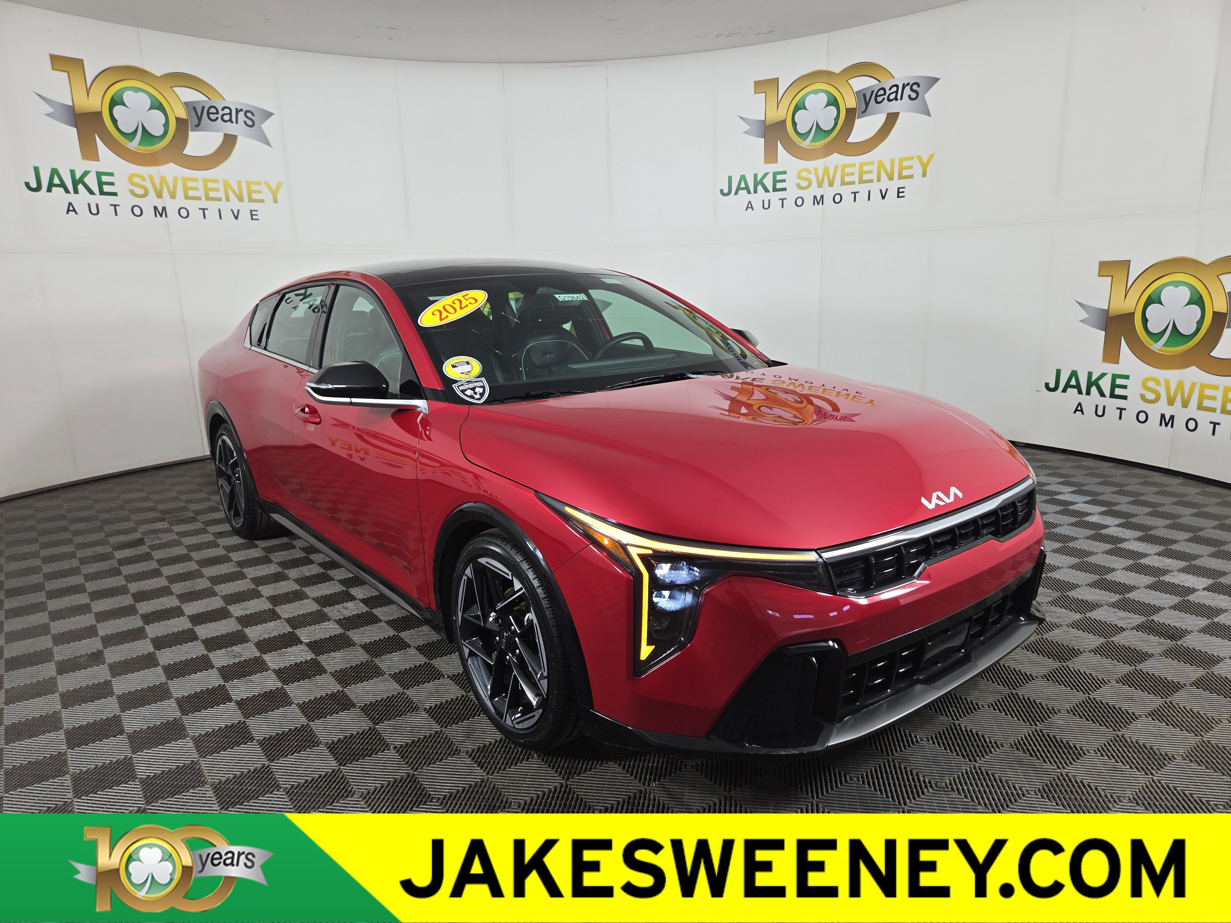 Used 2025 Kia K4 GT-Line w/ GT-Line Sunroof Package image 1