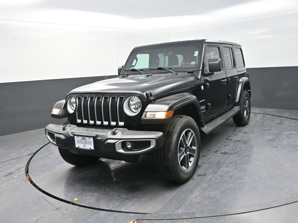 Used 2023 Jeep Wrangler Sahara w/ Cold Weather Group image 4