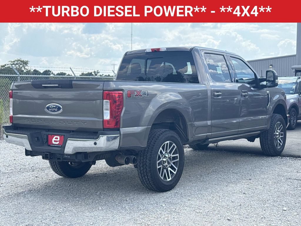 Used 2019 Ford F250 Lariat w/ Lariat Ultimate Package AWD/4WD image 9